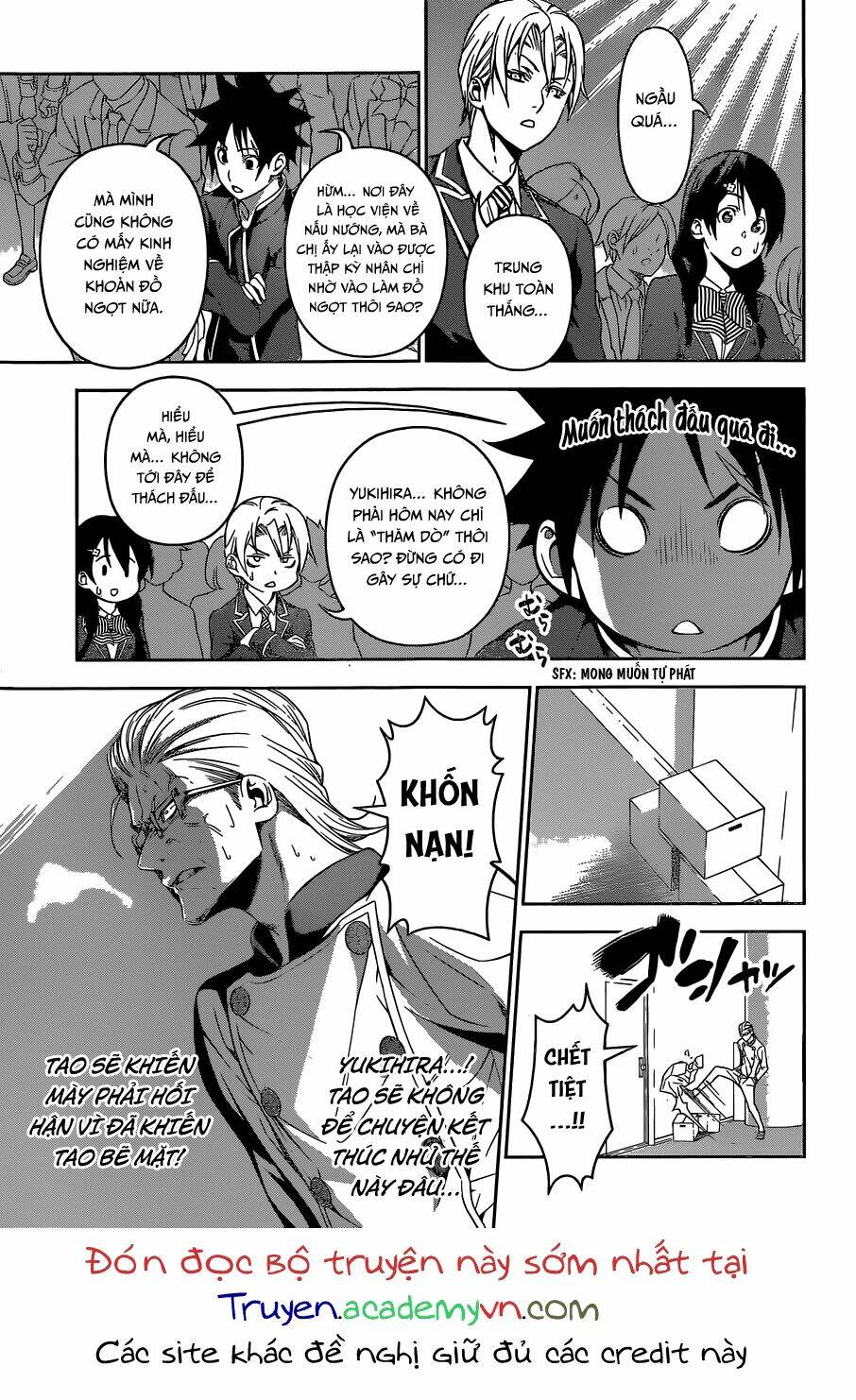 Cuộc Chiến Ẩm Thực Chapter 153 - Trang 2