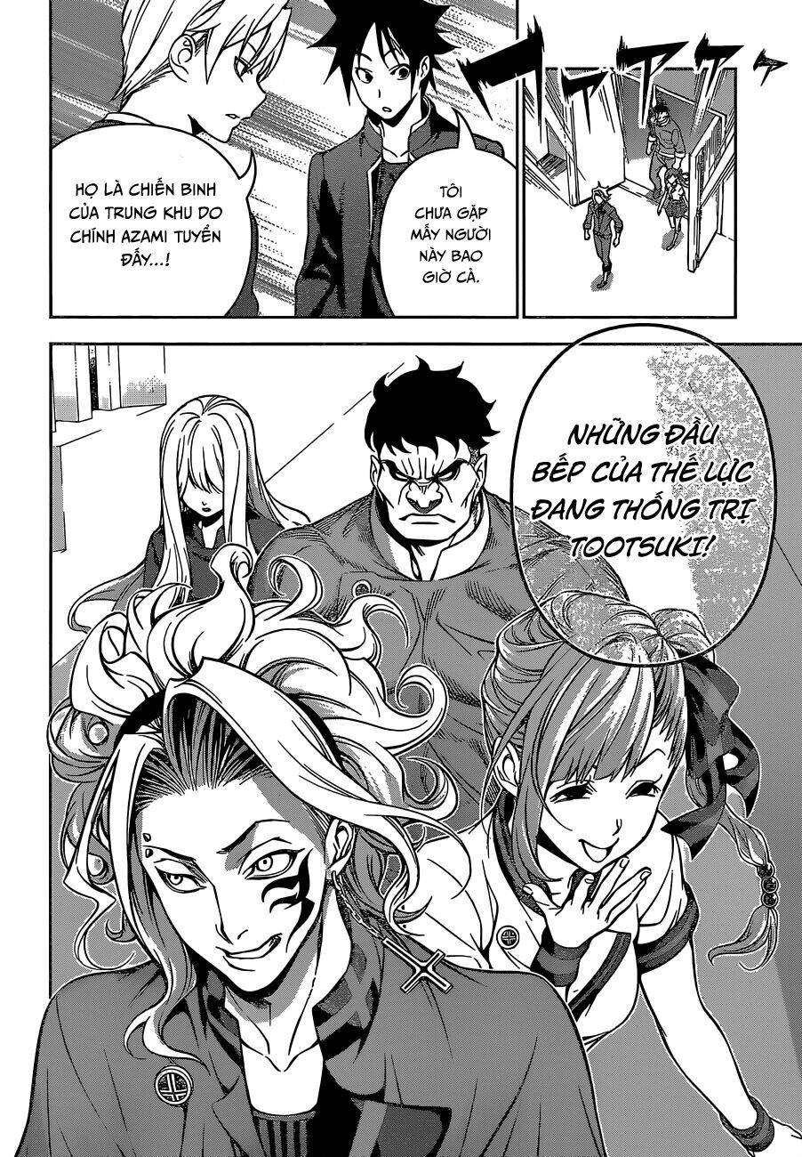 Cuộc Chiến Ẩm Thực Chapter 153 - Trang 2