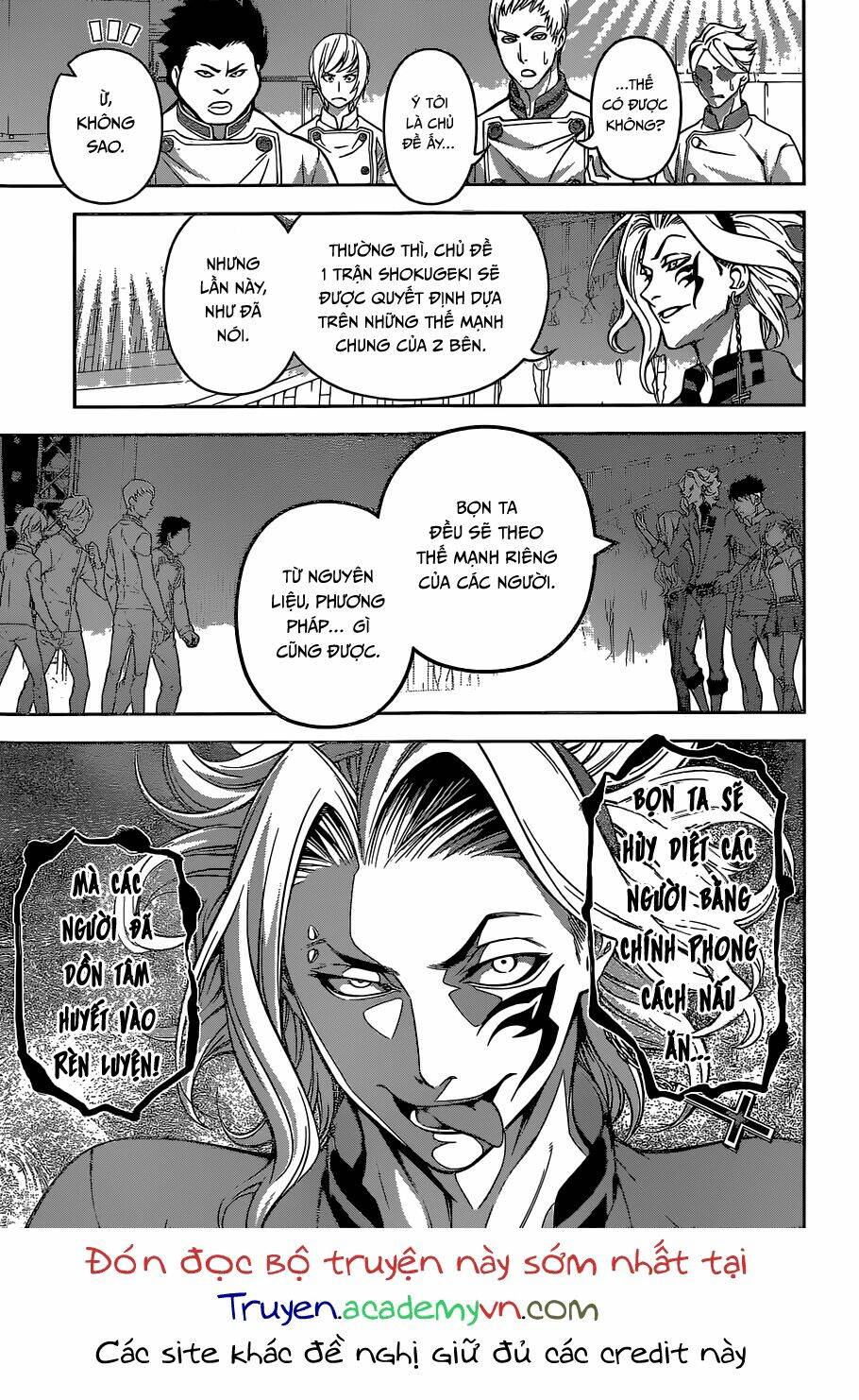 Cuộc Chiến Ẩm Thực Chapter 153 - Trang 2
