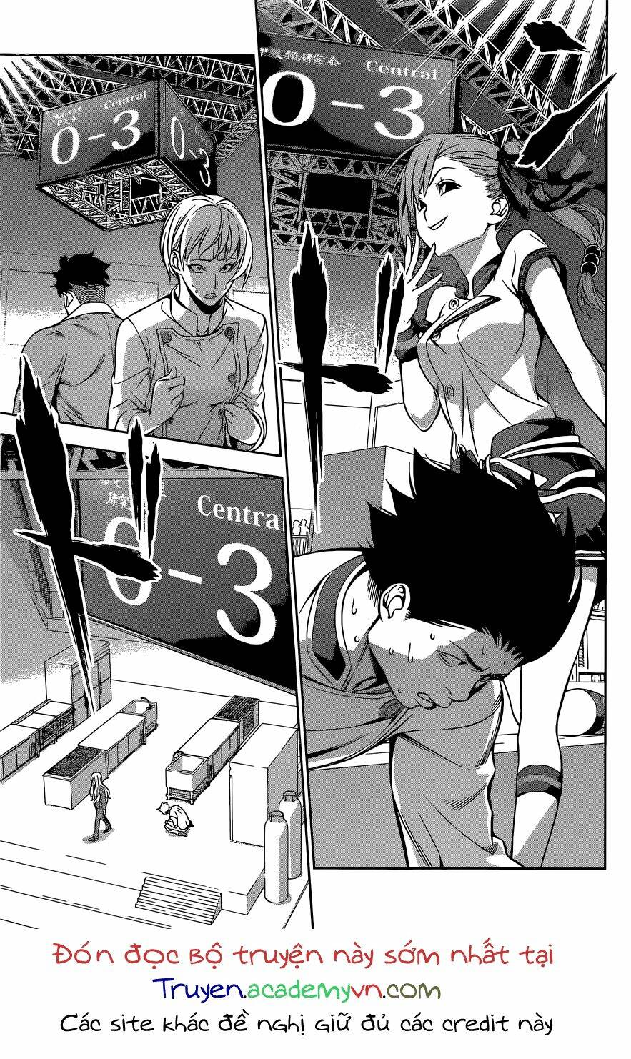 Cuộc Chiến Ẩm Thực Chapter 153 - Trang 2