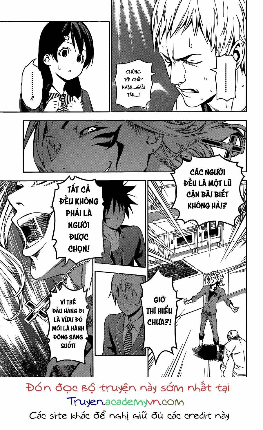 Cuộc Chiến Ẩm Thực Chapter 153 - Trang 2