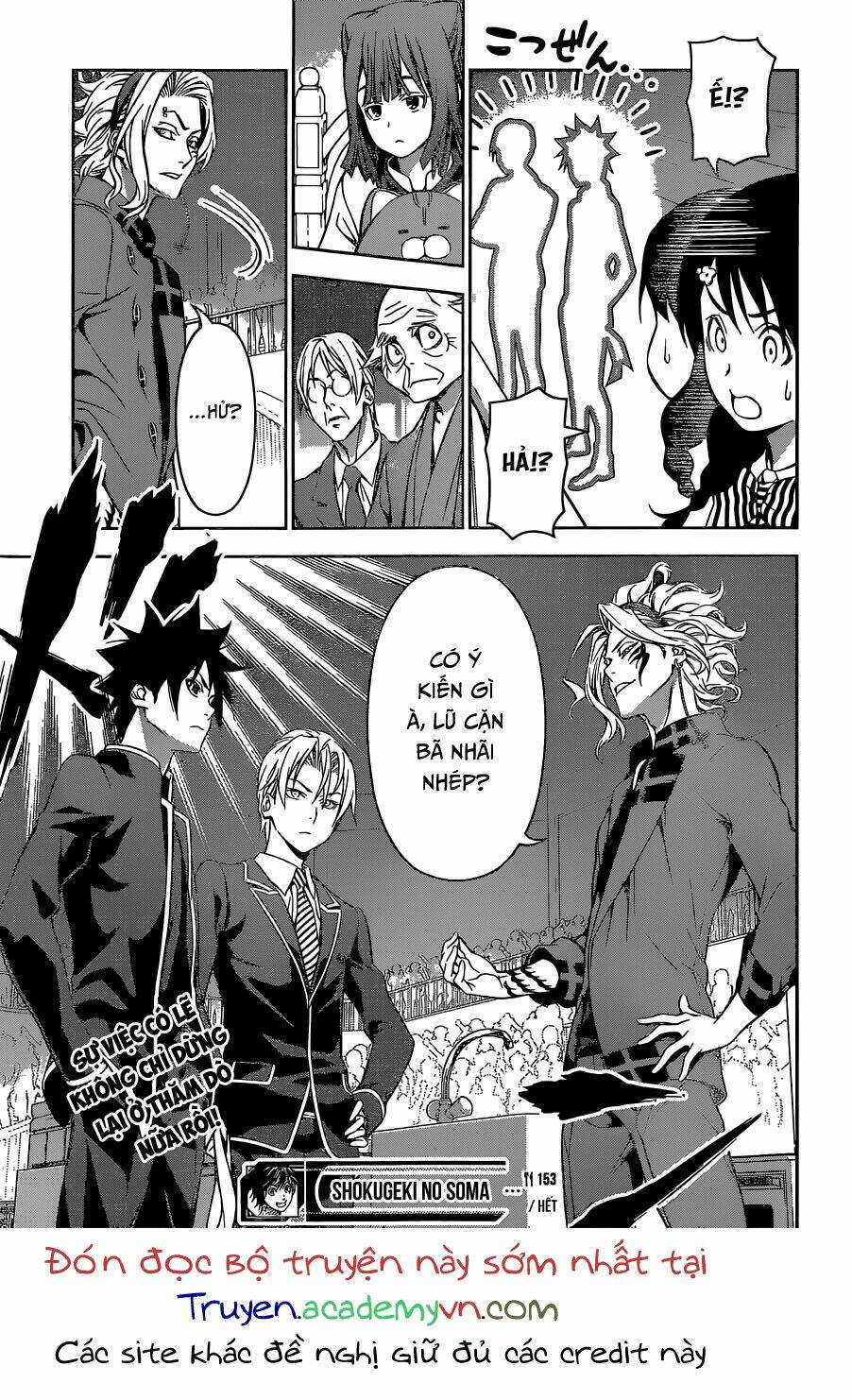 Cuộc Chiến Ẩm Thực Chapter 153 - Trang 2