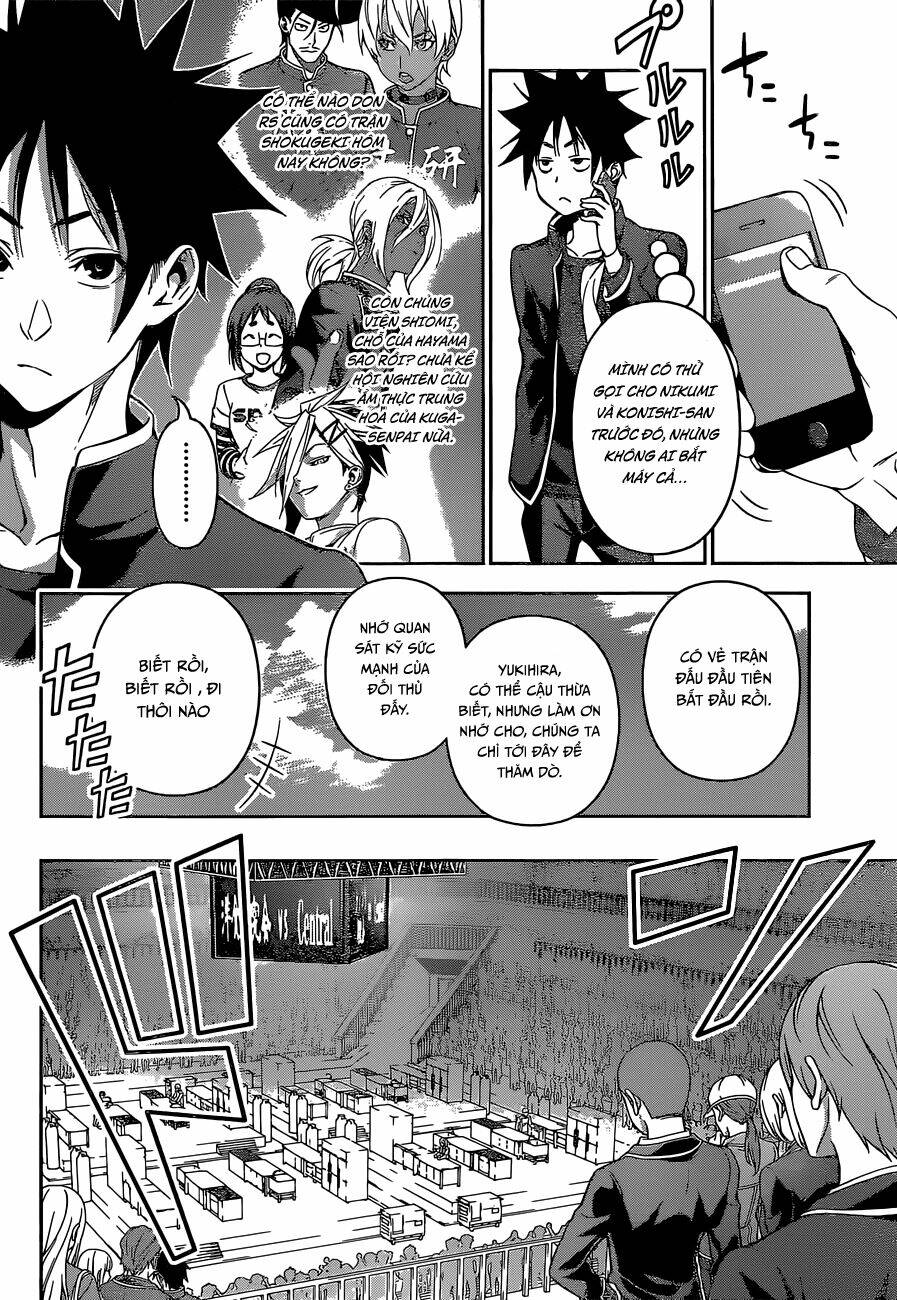 Cuộc Chiến Ẩm Thực Chapter 153 - Trang 2