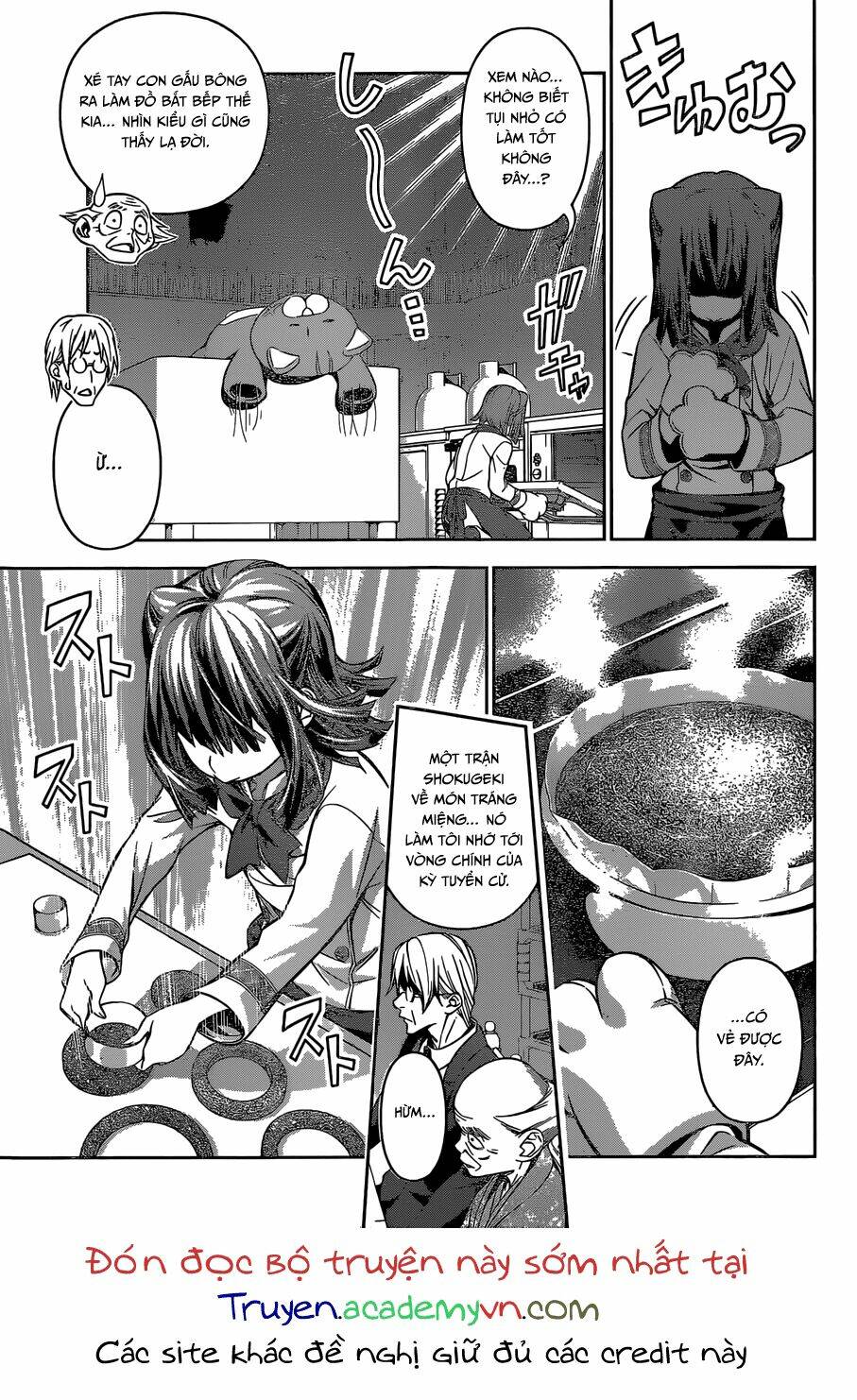 Cuộc Chiến Ẩm Thực Chapter 153 - Trang 2