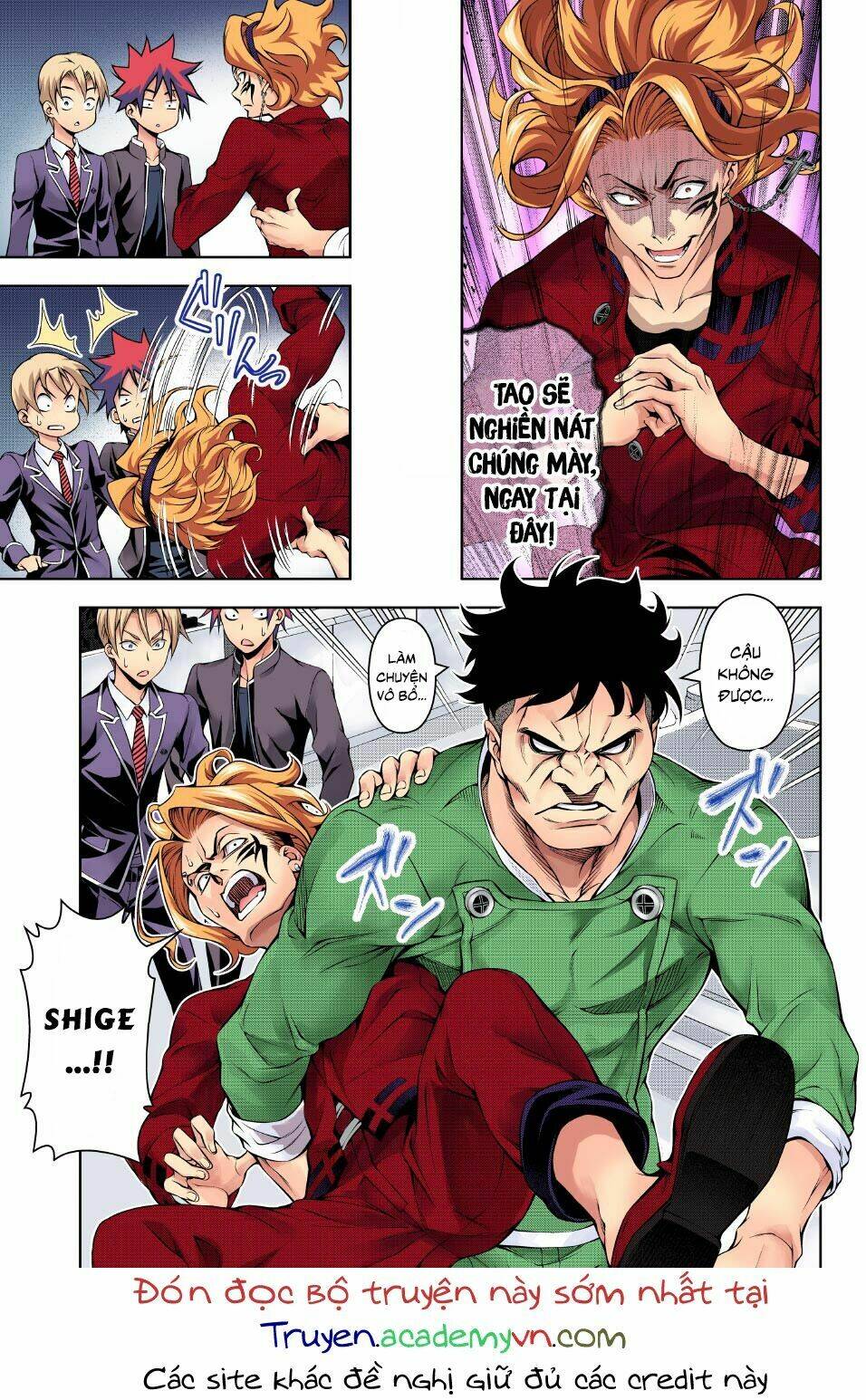 Cuộc Chiến Ẩm Thực Chapter 154 - Trang 2