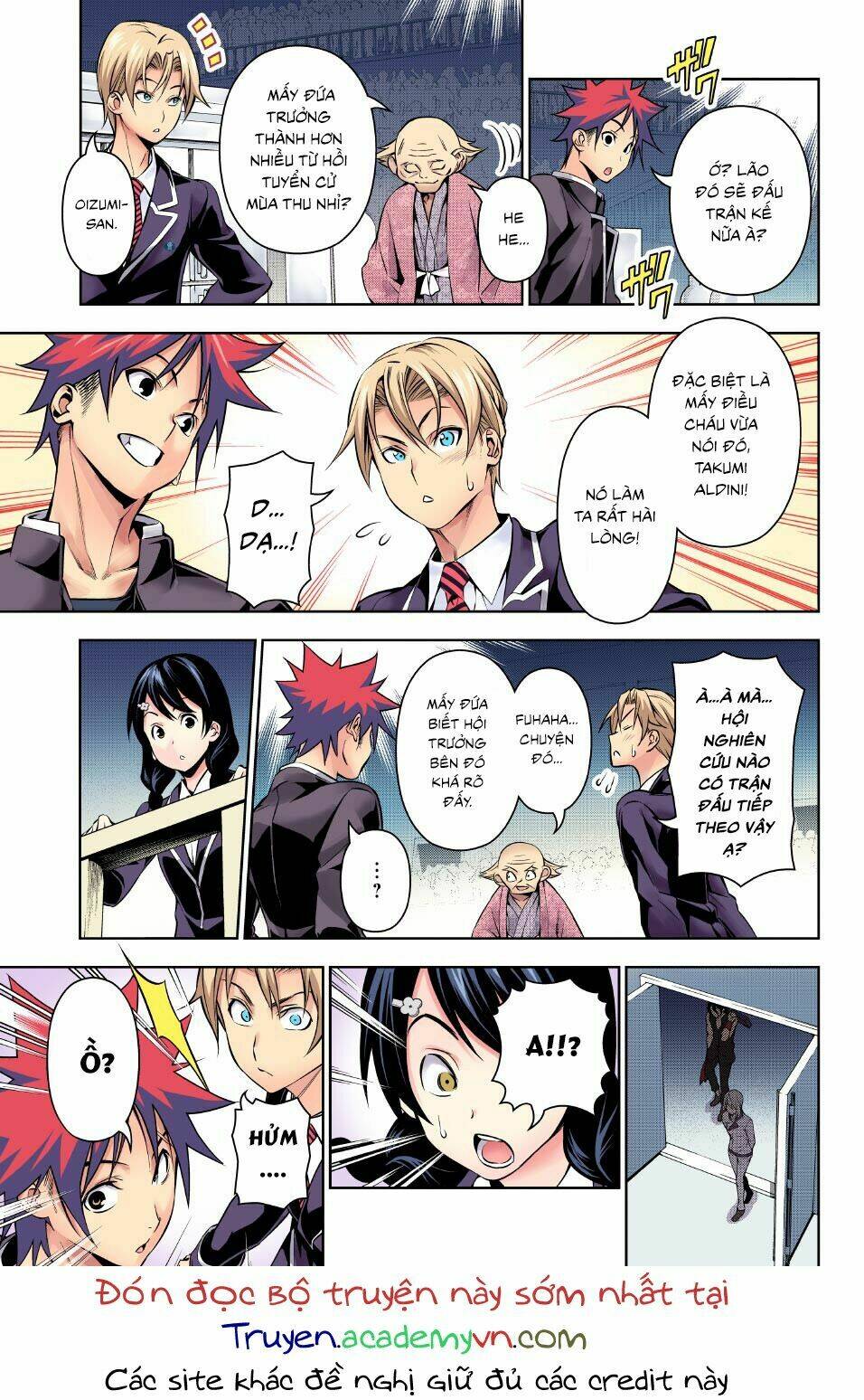 Cuộc Chiến Ẩm Thực Chapter 154 - Trang 2