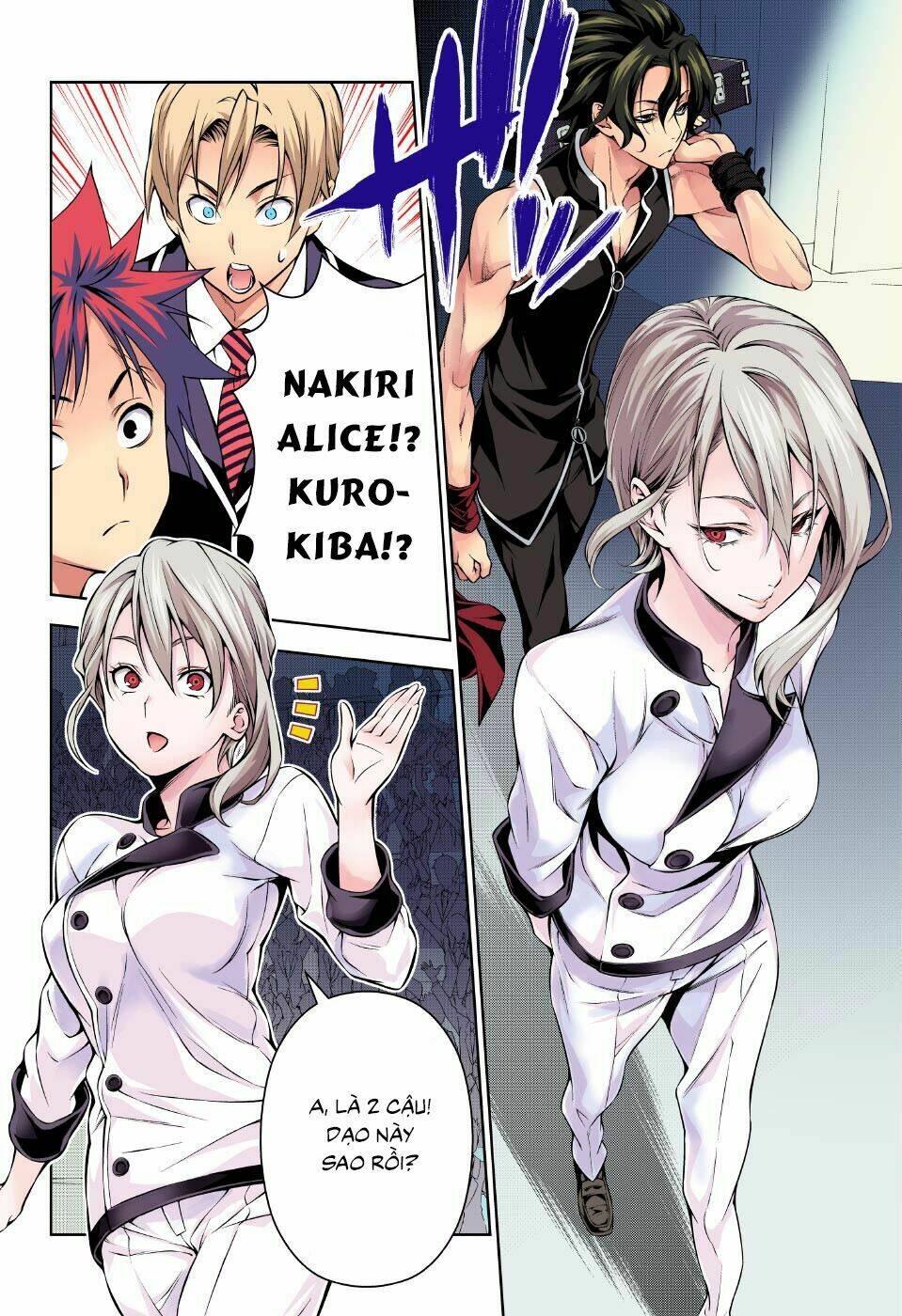 Cuộc Chiến Ẩm Thực Chapter 154 - Trang 2