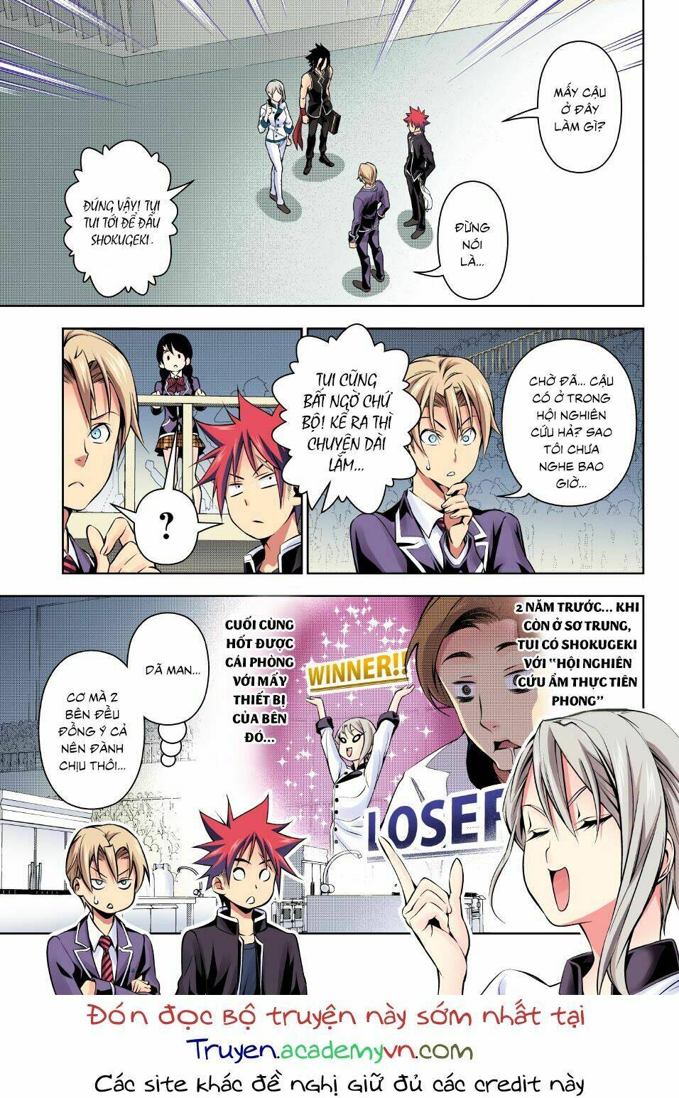 Cuộc Chiến Ẩm Thực Chapter 154 - Trang 2