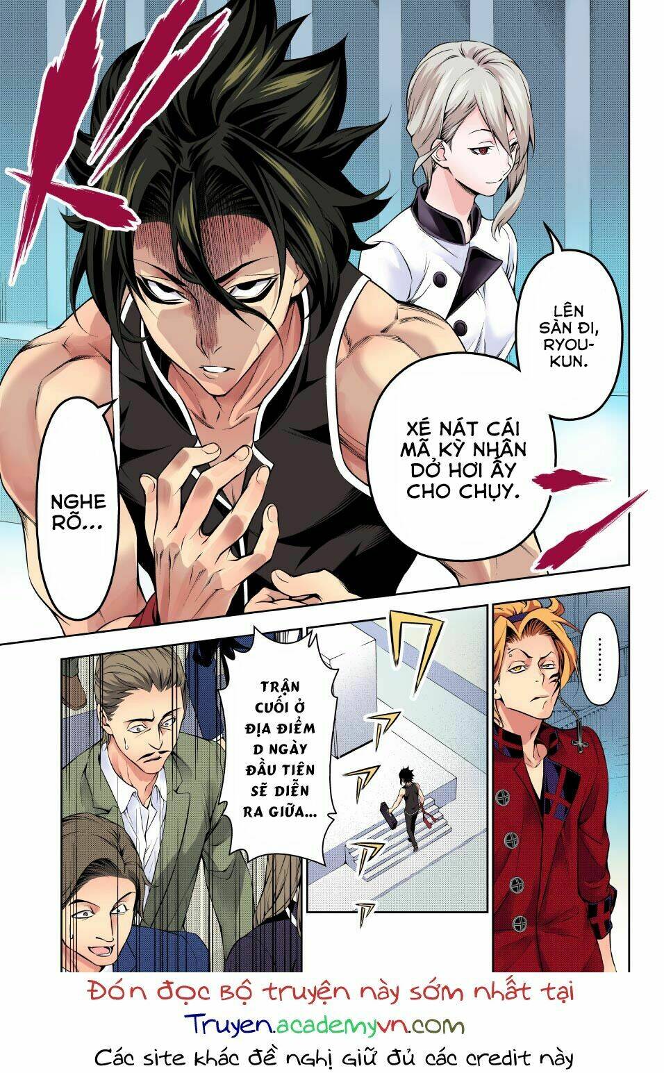 Cuộc Chiến Ẩm Thực Chapter 154 - Trang 2