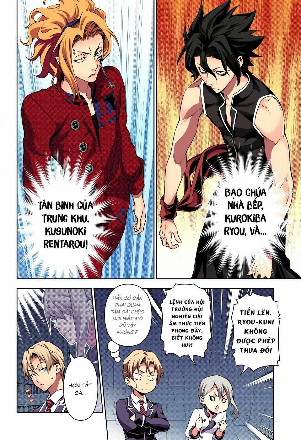 Cuộc Chiến Ẩm Thực Chapter 154 - Trang 2
