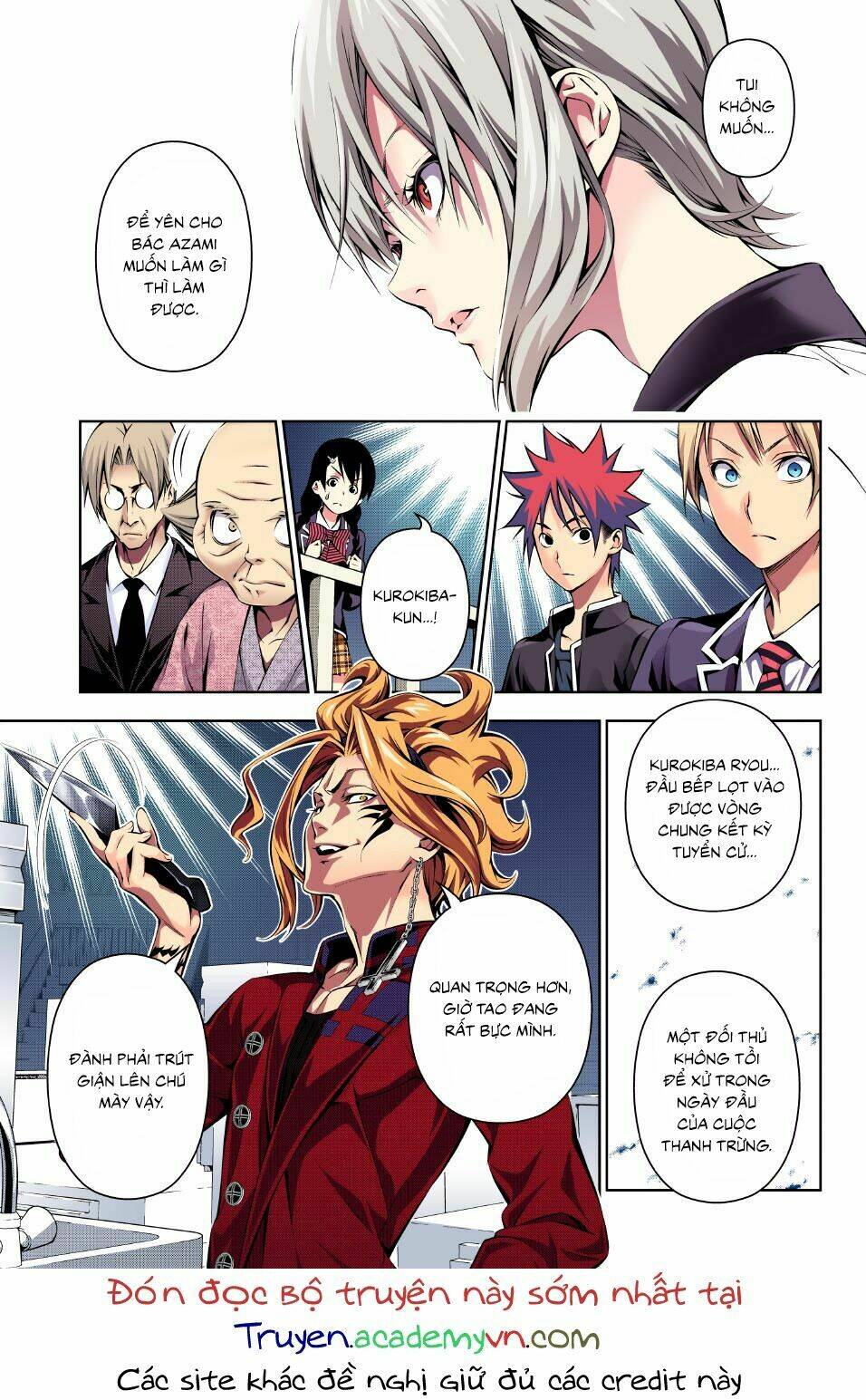 Cuộc Chiến Ẩm Thực Chapter 154 - Trang 2