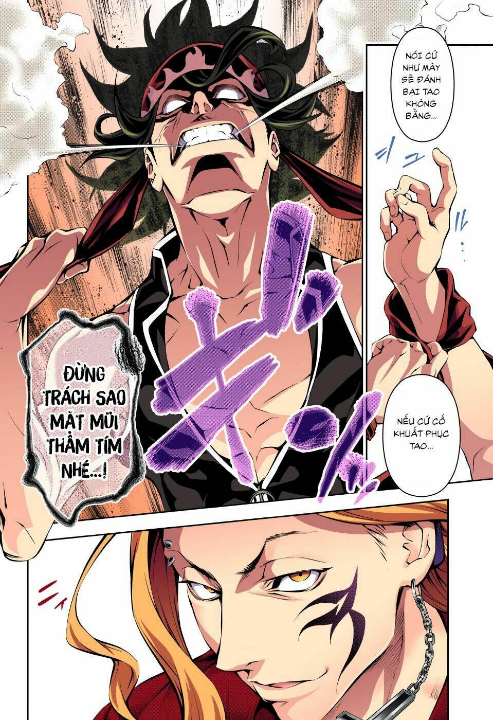 Cuộc Chiến Ẩm Thực Chapter 154 - Trang 2