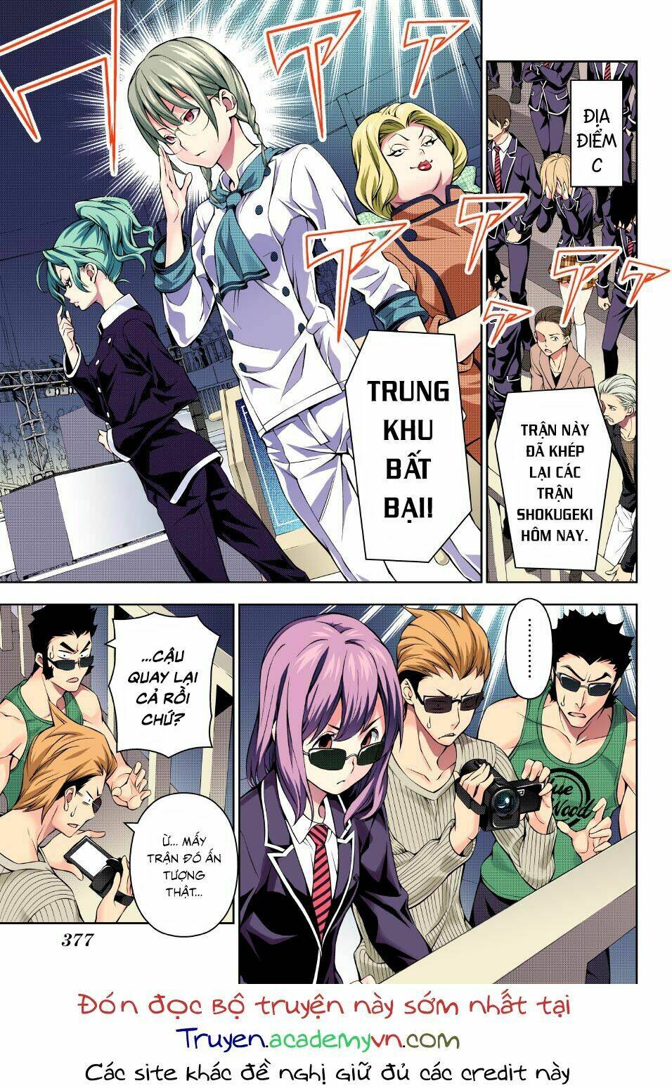 Cuộc Chiến Ẩm Thực Chapter 154 - Trang 2