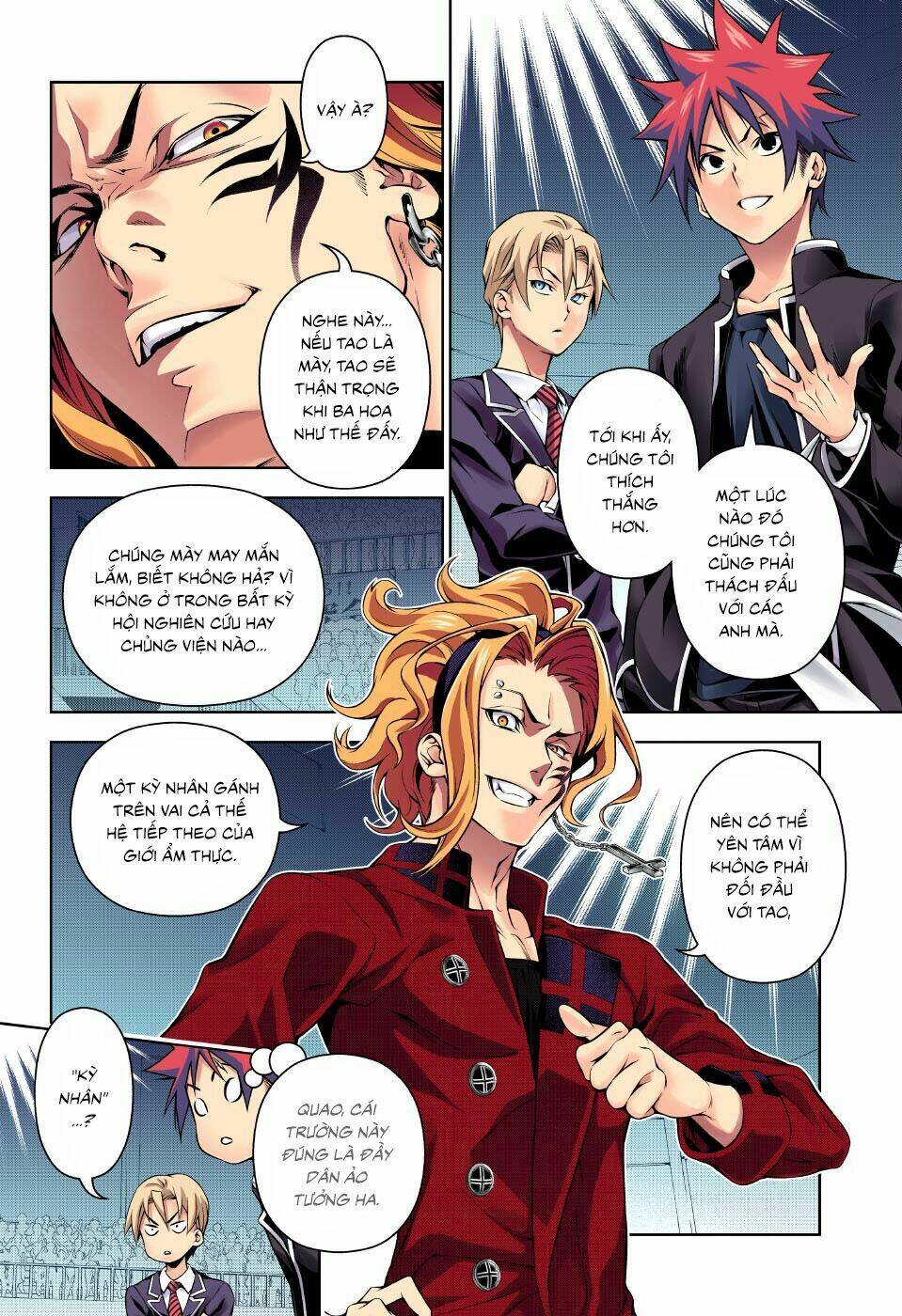 Cuộc Chiến Ẩm Thực Chapter 154 - Trang 2