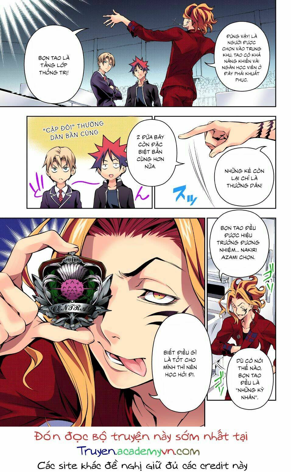 Cuộc Chiến Ẩm Thực Chapter 154 - Trang 2