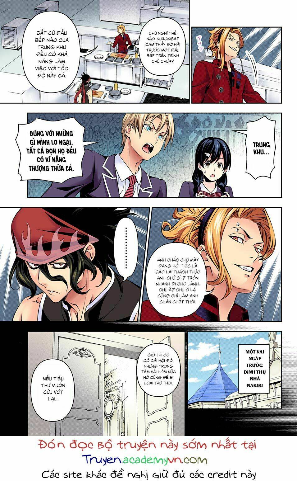 Cuộc Chiến Ẩm Thực Chapter 155 - Trang 2
