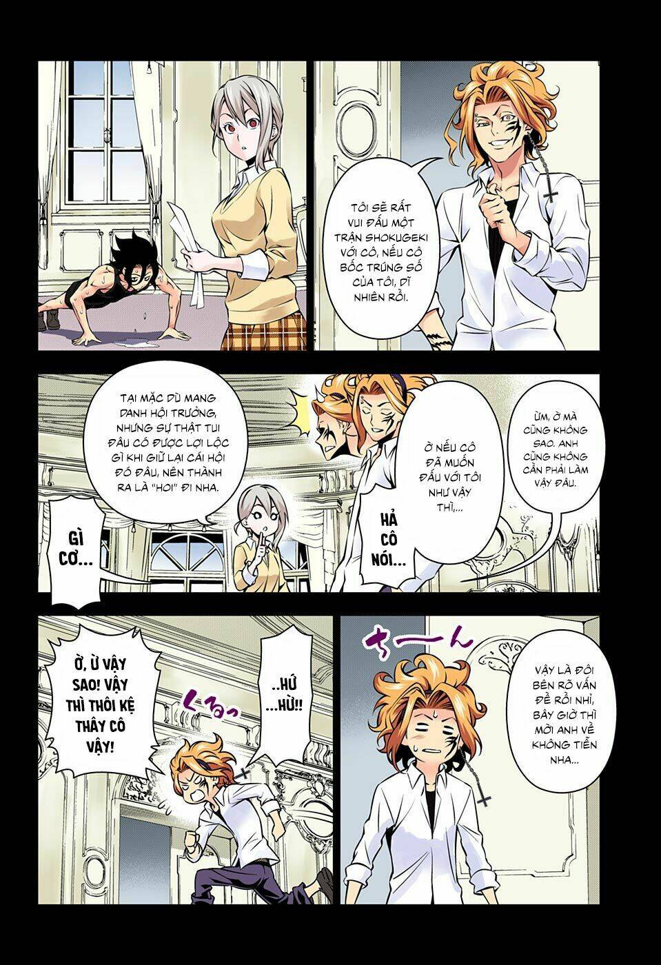 Cuộc Chiến Ẩm Thực Chapter 155 - Trang 2