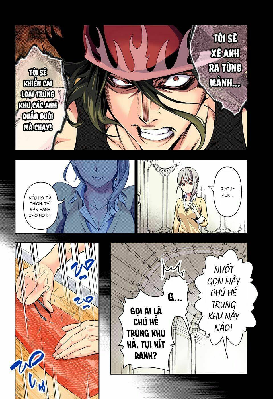 Cuộc Chiến Ẩm Thực Chapter 155 - Trang 2