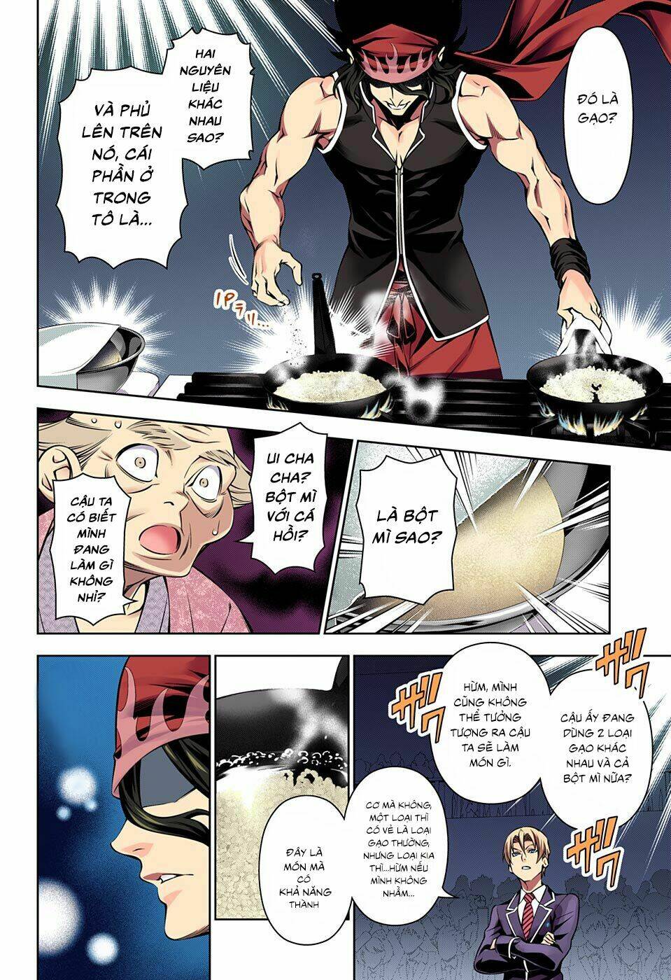 Cuộc Chiến Ẩm Thực Chapter 155 - Trang 2
