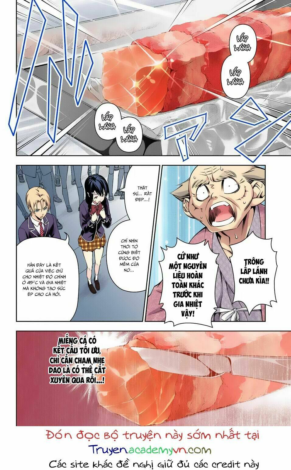 Cuộc Chiến Ẩm Thực Chapter 156 - Trang 2