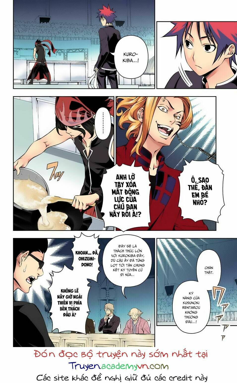 Cuộc Chiến Ẩm Thực Chapter 156 - Trang 2