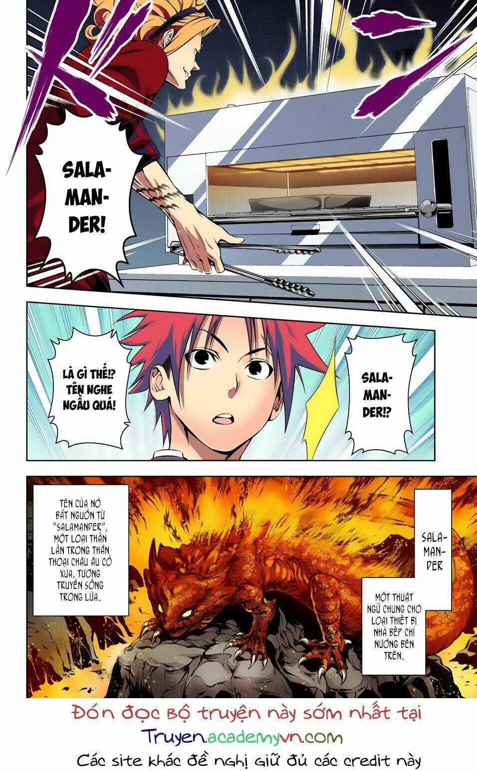 Cuộc Chiến Ẩm Thực Chapter 156 - Trang 2