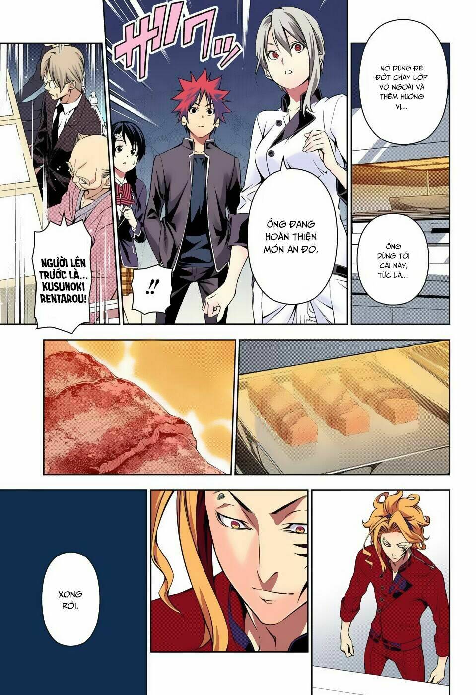 Cuộc Chiến Ẩm Thực Chapter 156 - Trang 2