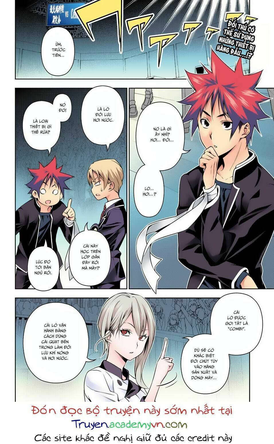 Cuộc Chiến Ẩm Thực Chapter 156 - Trang 2