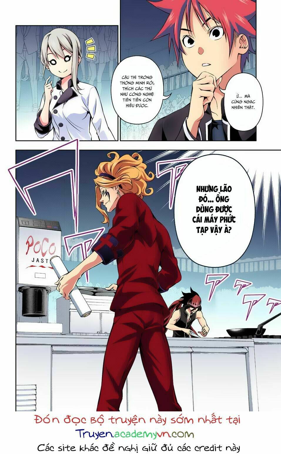 Cuộc Chiến Ẩm Thực Chapter 156 - Trang 2