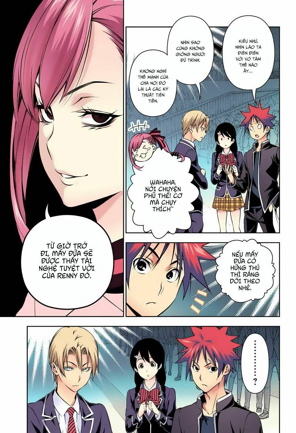 Cuộc Chiến Ẩm Thực Chapter 156 - Trang 2
