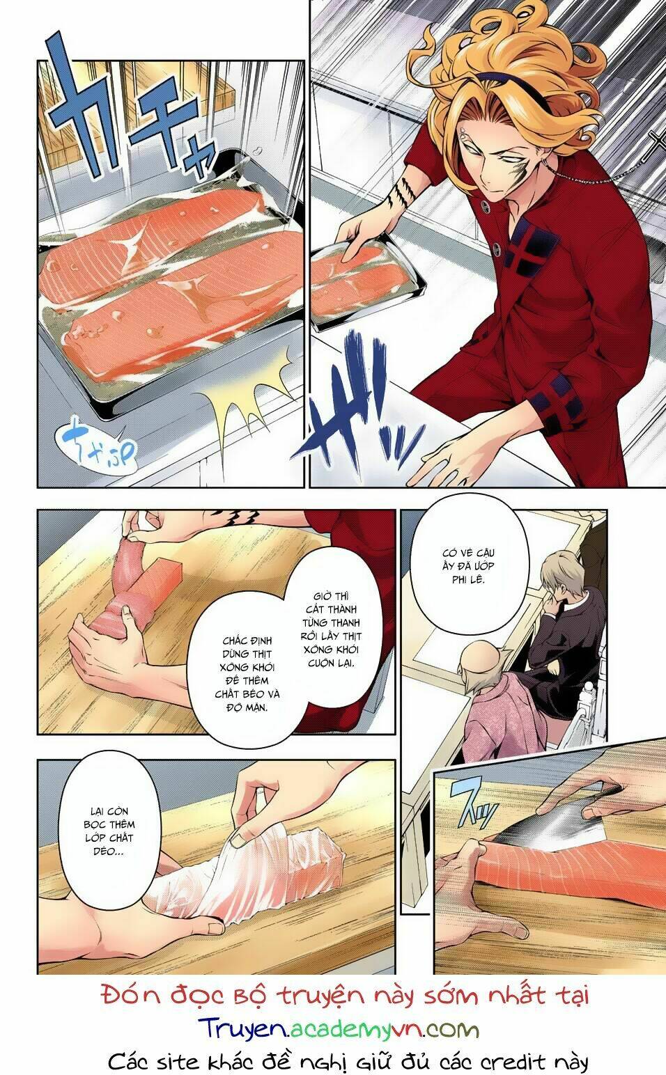 Cuộc Chiến Ẩm Thực Chapter 156 - Trang 2