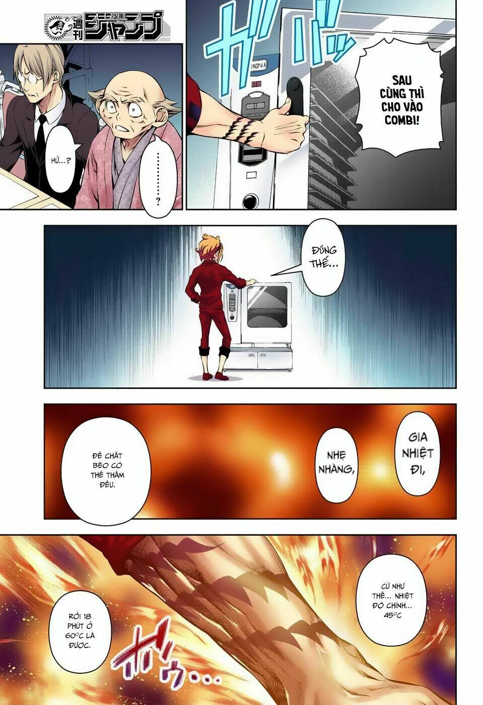 Cuộc Chiến Ẩm Thực Chapter 156 - Trang 2