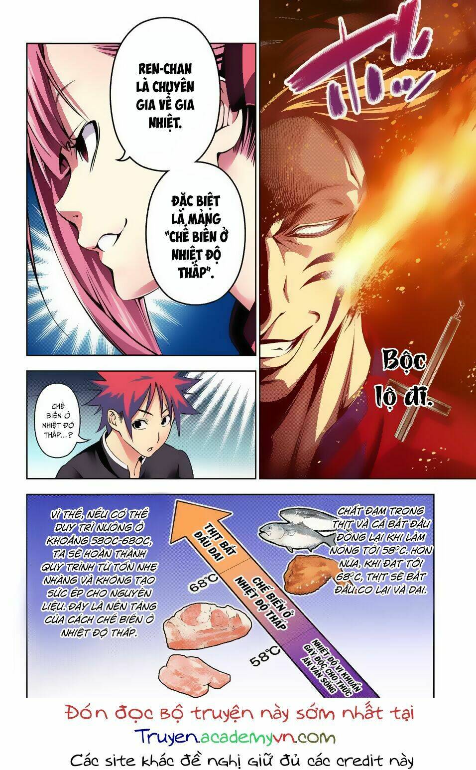 Cuộc Chiến Ẩm Thực Chapter 156 - Trang 2