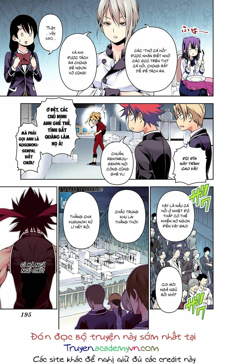 Cuộc Chiến Ẩm Thực Chapter 157 - Trang 2