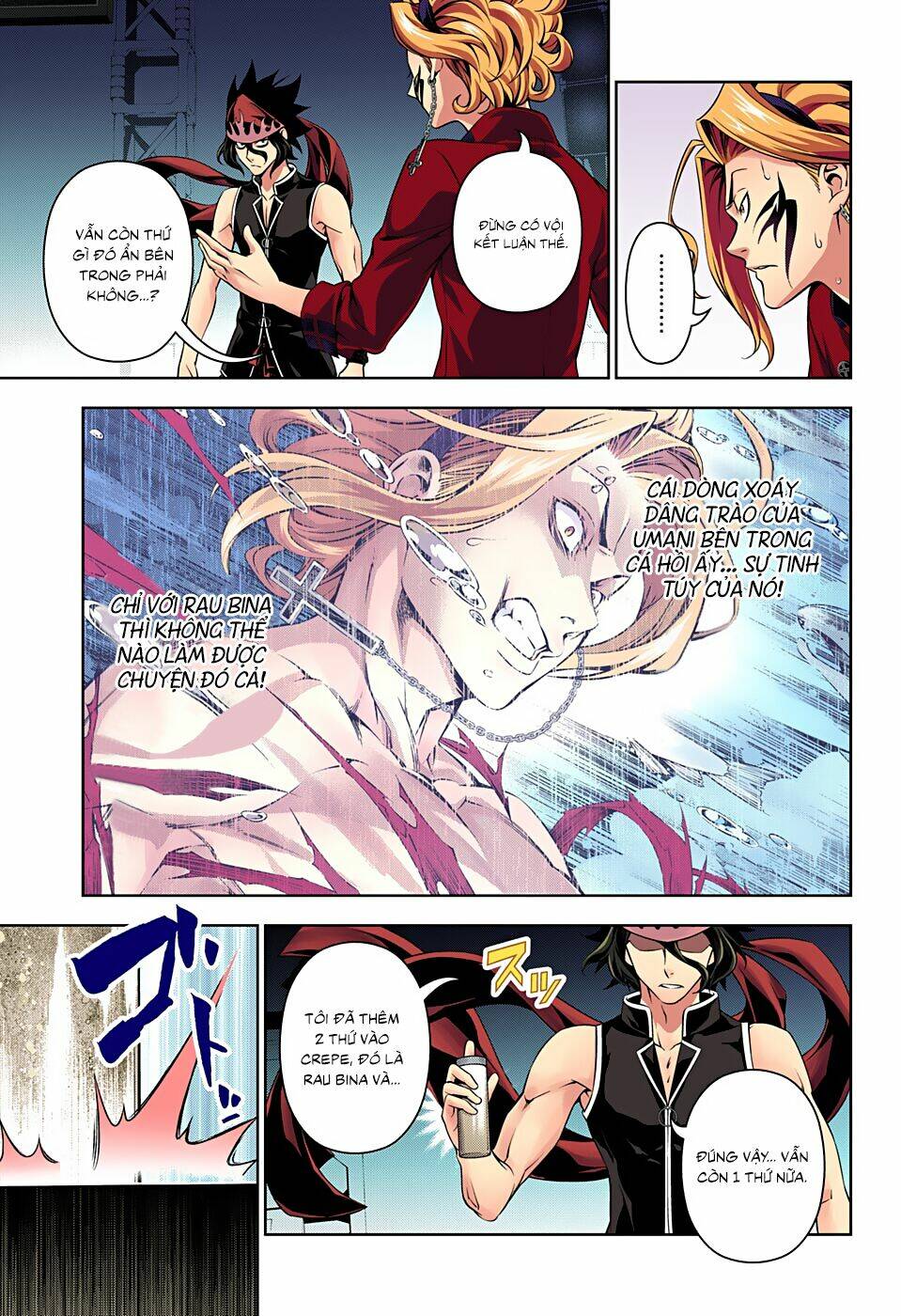 Cuộc Chiến Ẩm Thực Chapter 159 - Trang 2