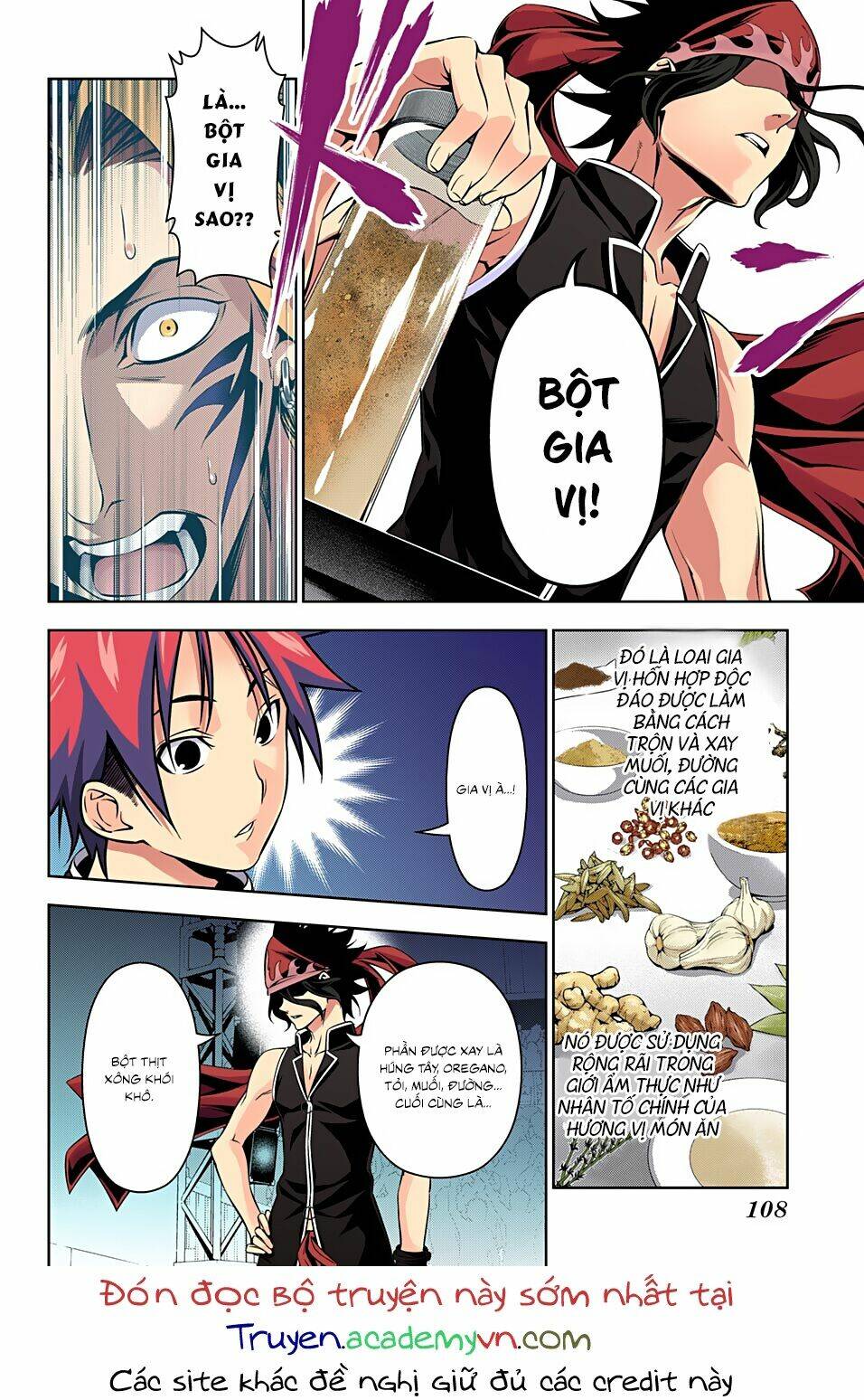 Cuộc Chiến Ẩm Thực Chapter 159 - Trang 2