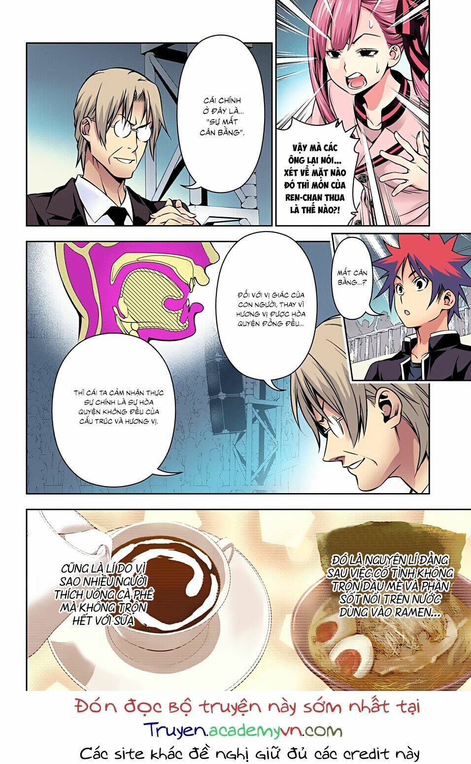 Cuộc Chiến Ẩm Thực Chapter 159 - Trang 2