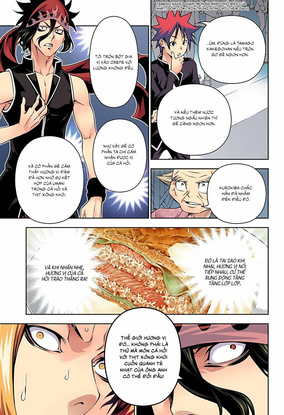 Cuộc Chiến Ẩm Thực Chapter 159 - Trang 2