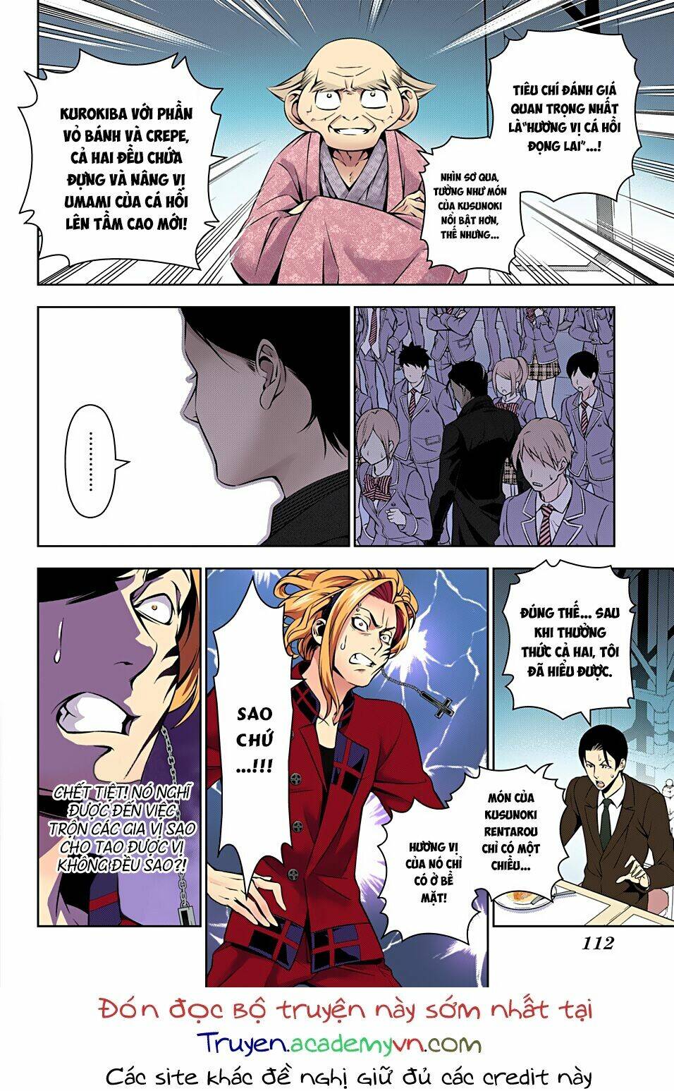 Cuộc Chiến Ẩm Thực Chapter 159 - Trang 2