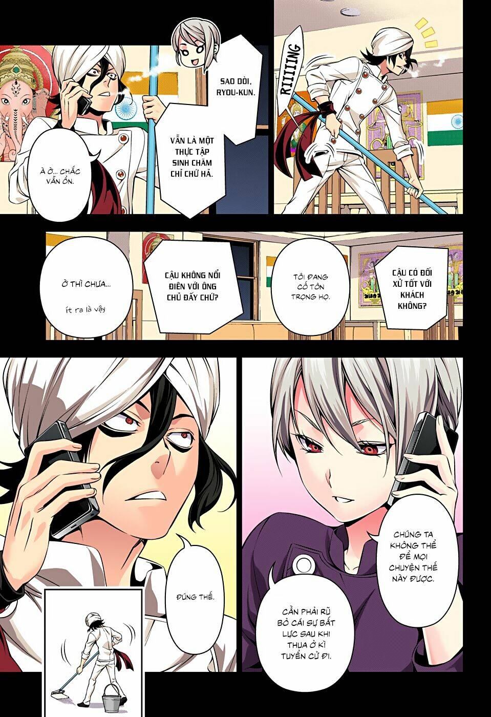 Cuộc Chiến Ẩm Thực Chapter 159 - Trang 2