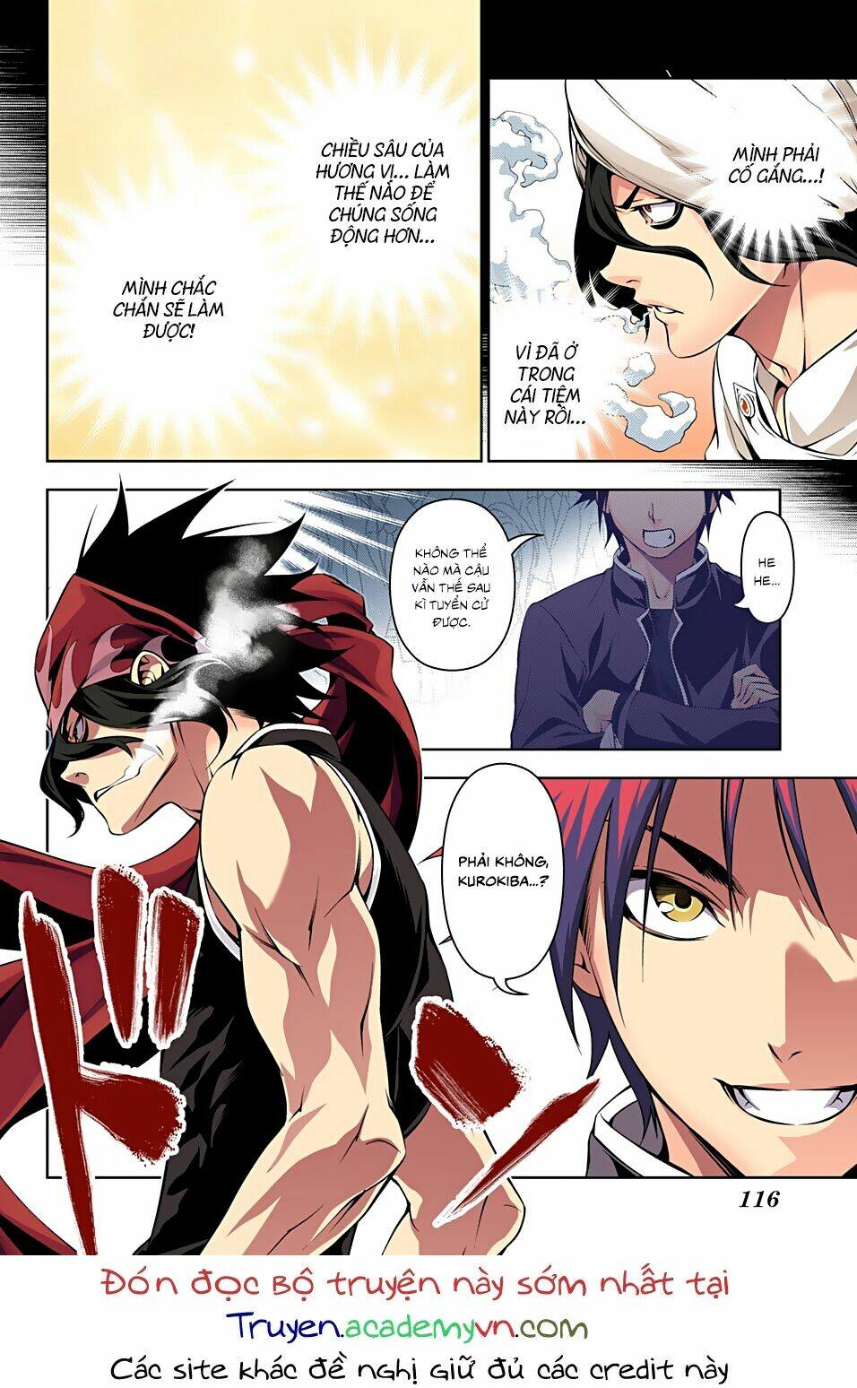 Cuộc Chiến Ẩm Thực Chapter 159 - Trang 2