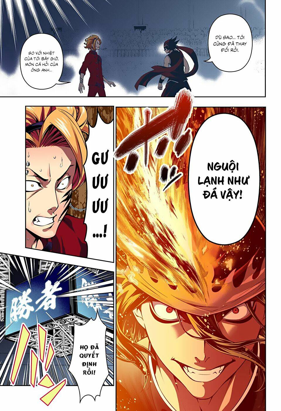 Cuộc Chiến Ẩm Thực Chapter 159 - Trang 2