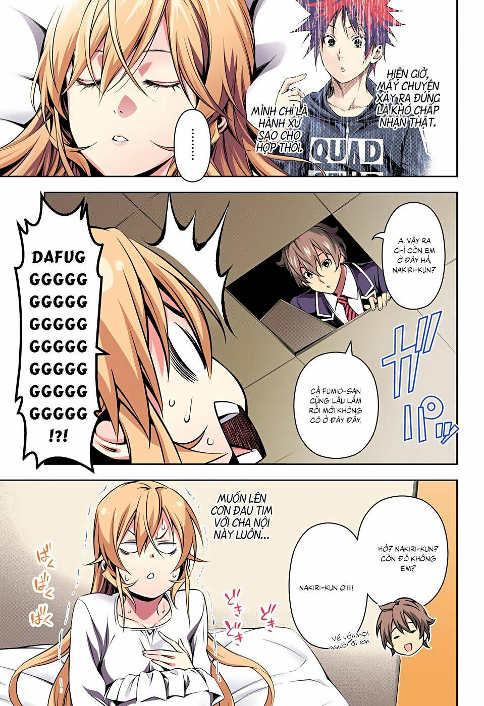 Cuộc Chiến Ẩm Thực Chapter 159 - Trang 2