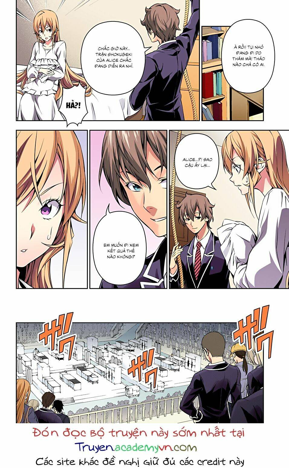 Cuộc Chiến Ẩm Thực Chapter 159 - Trang 2