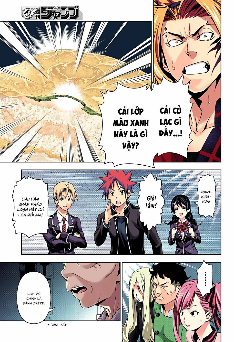 Cuộc Chiến Ẩm Thực Chapter 159 - Trang 2