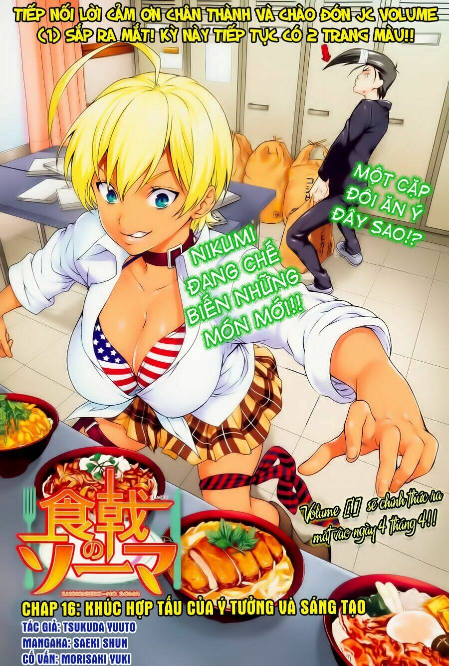 Cuộc Chiến Ẩm Thực Chapter 16 - Trang 2