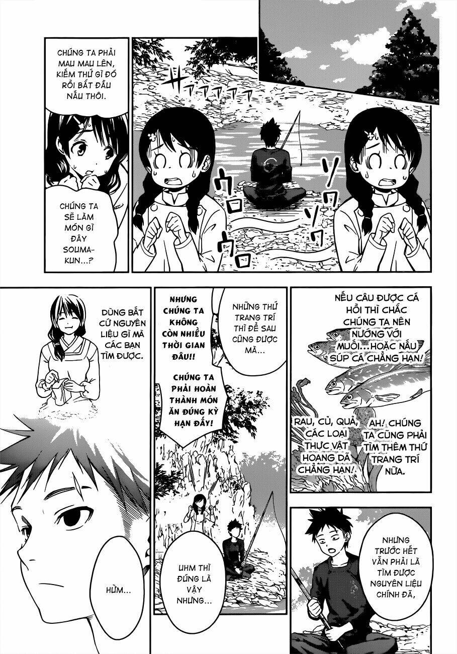 Cuộc Chiến Ẩm Thực Chapter 16 - Trang 2