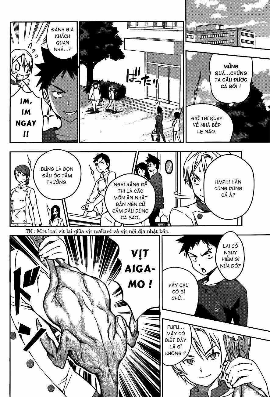 Cuộc Chiến Ẩm Thực Chapter 16 - Trang 2
