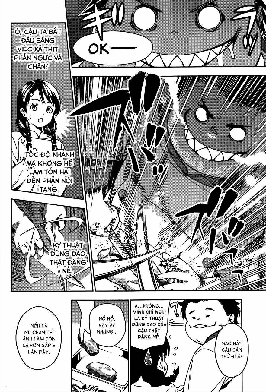 Cuộc Chiến Ẩm Thực Chapter 16 - Trang 2