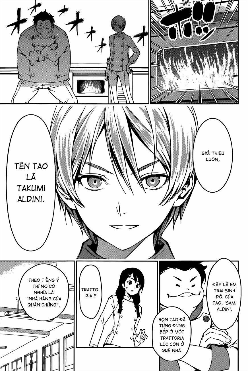 Cuộc Chiến Ẩm Thực Chapter 16 - Trang 2
